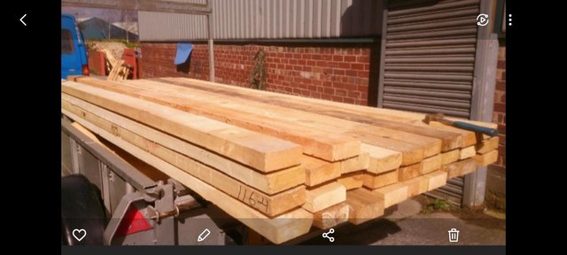 Image 1 of Timber 5x2 and 4x2 new timber 3m lengths surplus