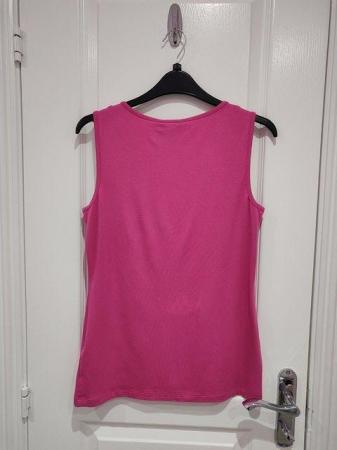 Image 7 of New Marks and Spencer M&S Pink Top Size 8