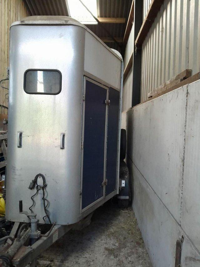 Preview of the first image of Ifor Williams HB505 Horse Trailer.