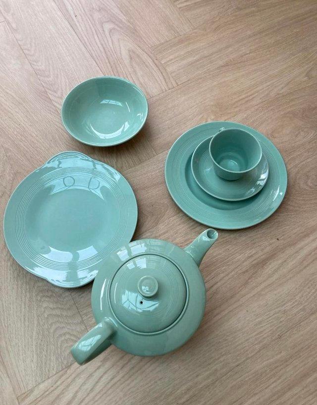 Preview of the first image of Beryl Ware Woods- Vintage crockery.