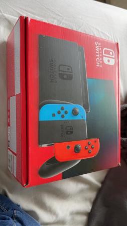 Image 2 of Nintendo switch game console