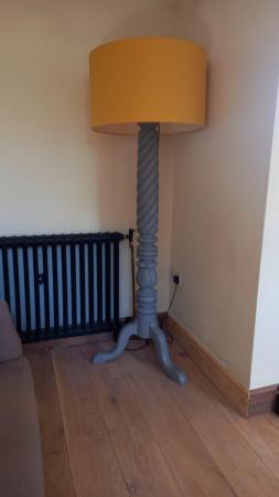 Image 1 of Large Statement Chunky Standing Lamp