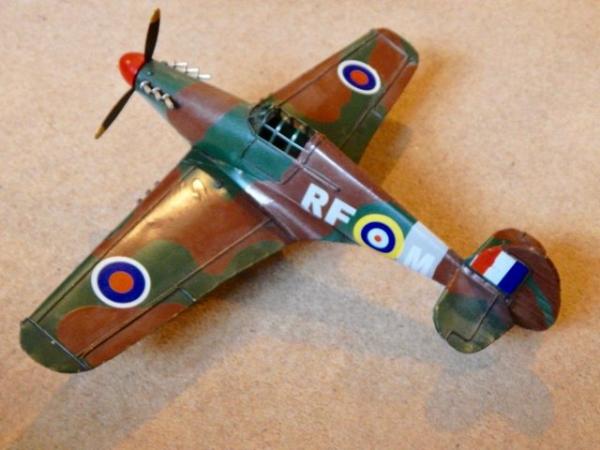Image 1 of Hawker Hurricane Large Scale Model
