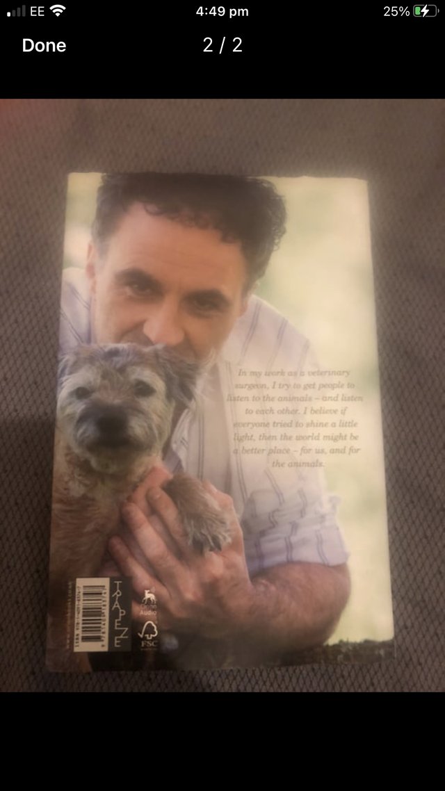 Preview of the first image of Noel Fitzpatrick THE SUPER VET.