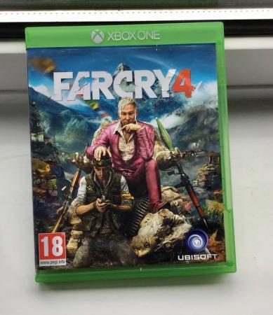Image 1 of Far Cry 4 game for Xbox One. Excellent condition