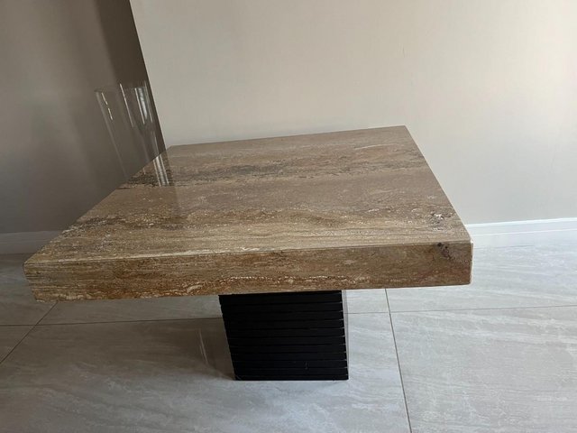 Preview of the first image of Stone International Side Table.