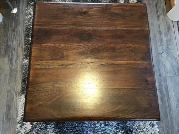 Image 5 of Refurbished Small Solid Wood Coffee Table