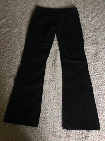 Image 8 of Vintage NEXT 12L Slim Bootcut Jeans, Jet Black, Stretch
