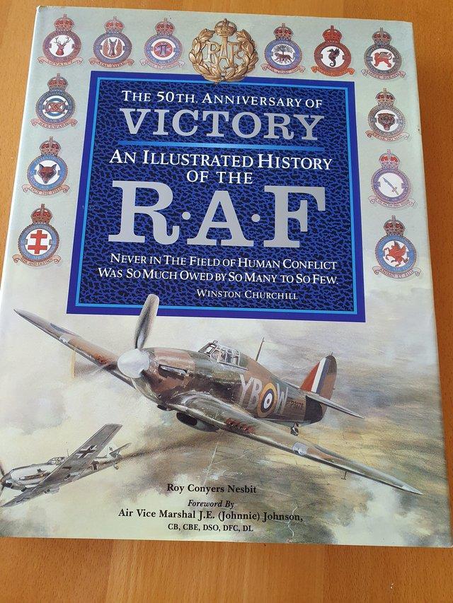 Preview of the first image of Hardback book An Illustrated History of the RAF.