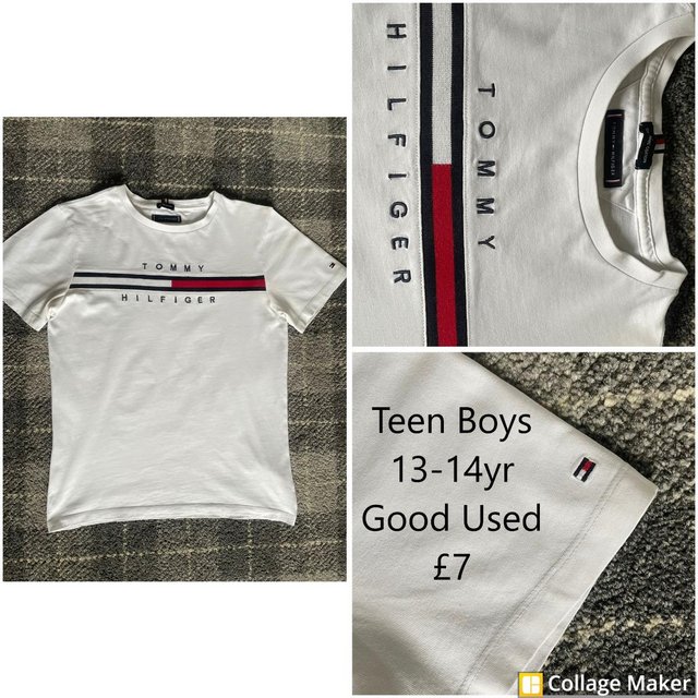 Preview of the first image of Tommy Hilfiger teen boys.
