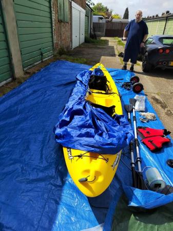 Image 1 of Malibu 2xl Ocean kayak & accessories