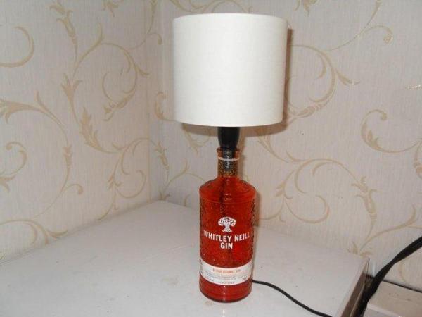 Image 2 of bottle table lamps for sale various brands