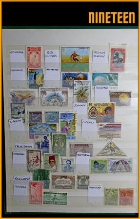 Image 2 of Used Postage Stamps For Sale