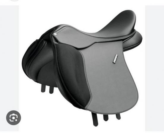 Image 2 of Wanted 16” or 16.5” wintec or Thorowgood adjustable saddle
