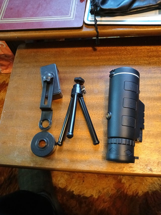 Preview of the first image of New monocular telescope..