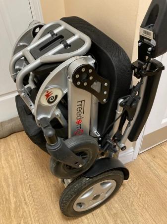 Image 2 of Freedom AO8L Folding lightweight Electric Wheelchair