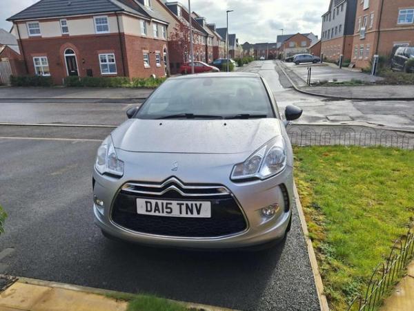 Image 1 of Citroen DS3 1.2 2015 silver