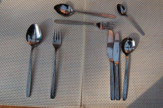 Image 11 of Viners Stainless Cutlery For Adding To Or Replacing Items