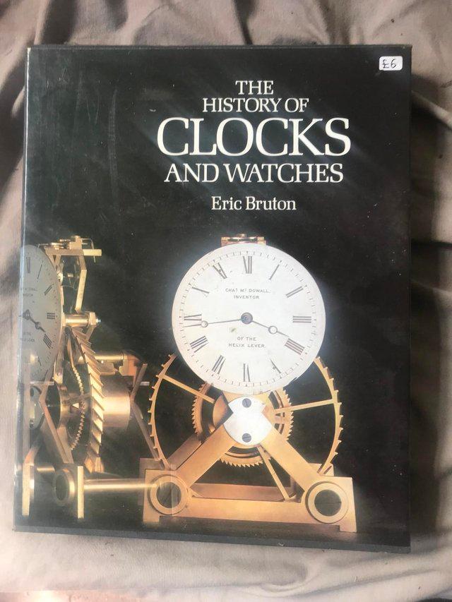 Preview of the first image of CLOCK BOOKS LARGE COLLECTION FROM CLOCKMAKER.