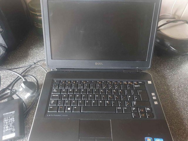 Preview of the first image of 14' screen Dell Laptop in good condition.