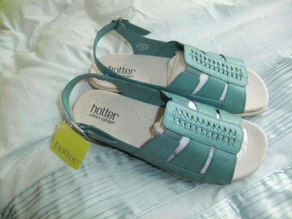 Image 1 of Hotter Ladies Sandals 5 1/2 brand new