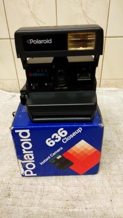 Image 2 of POLAROID P & 636 INSTANT CAMERAS / CASES from