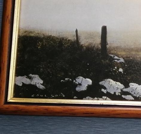 Image 6 of A Gerald Coulson Medium Framed Print Titled "Winter Sunlight