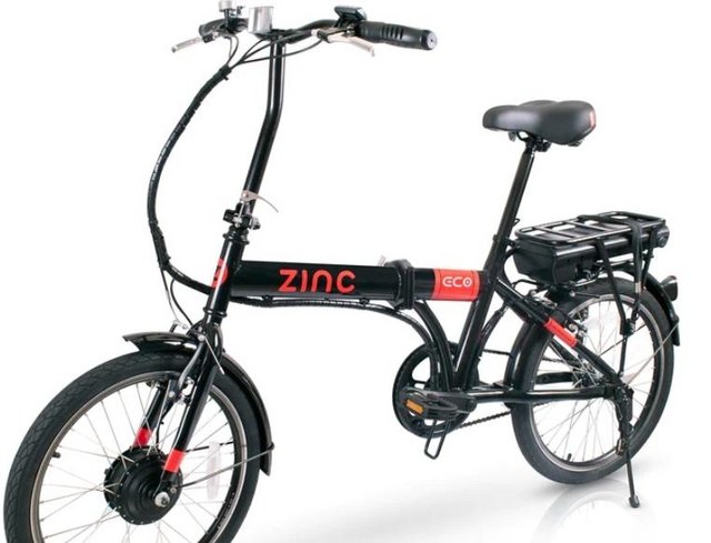 Zinc eco fold up electric bike
- £350 ono