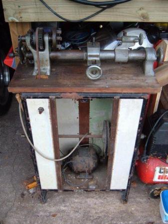 Image 1 of Wade CAV No.1 Lathe with accesories