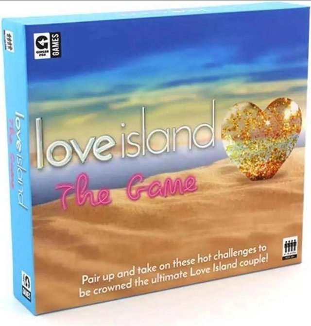 Preview of the first image of Love island board game..