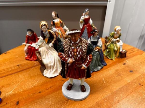 Image 1 of Royal Doulton, limited edition, Henry VIII and six wives