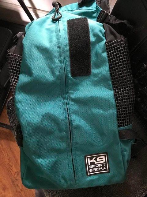 Preview of the first image of K9 Sport Sack Dog Carrier Backpack.