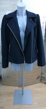 Image 3 of Ladies M&S Black Jacket Size 12