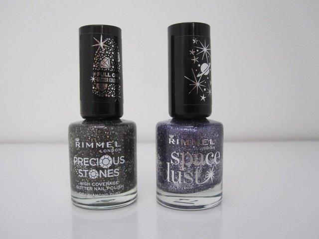 Preview of the first image of Rimmel nail polish bundle two.