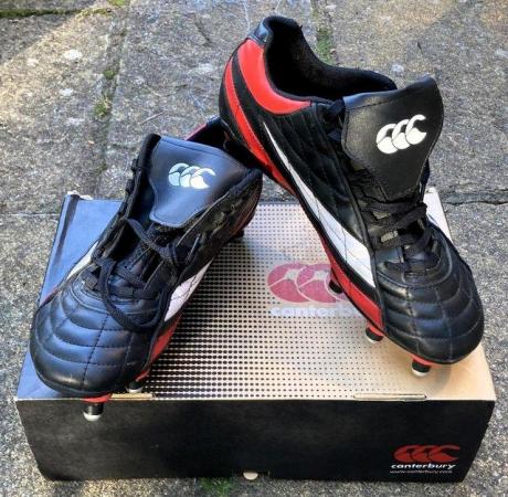 Image 3 of BNIB CANTERBURY RAMPAGE SI NEW RUGBY BOOTS SIZE 9 FOOTBALL