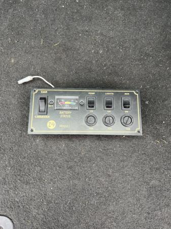 Image 2 of Zig 12v Control Panel New Old Stock