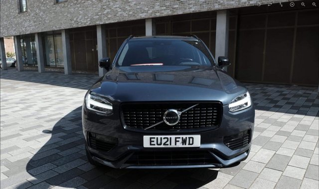 Image 3 of LHD Volvo 2021 XC90 2.0H T8TWIN ENGINE