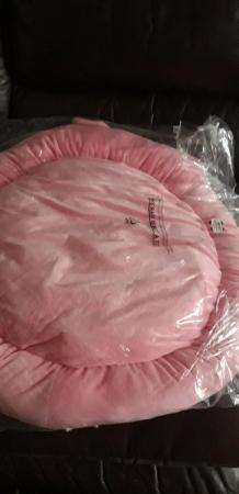Image 2 of M&S Percy Pig Dog Bed New in packaging