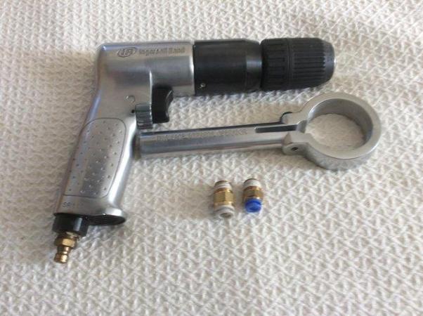 Image 1 of Ingersoll Rand reversible chuck drill