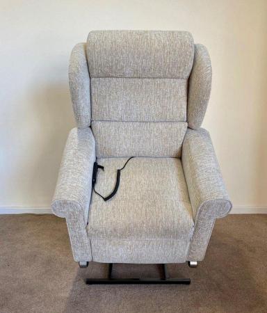 Image 6 of LUXURY ELECTRIC RISER RECLINER CHAIR RENT FROM £10 PW