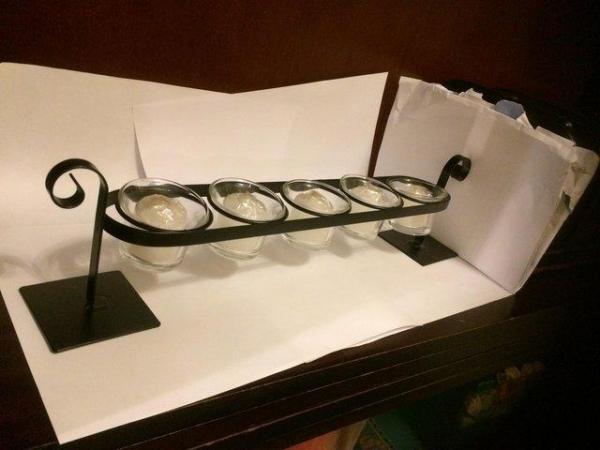 Image 1 of BRAND NEW CANDLES/TEA LIGHTS STAND