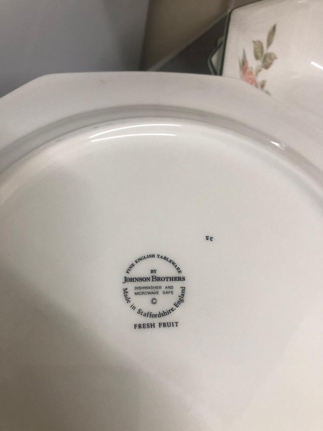 Preview of the first image of Dinner service including excellent condition.