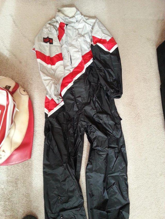 Preview of the first image of Full Motorcycle Suit water proof.