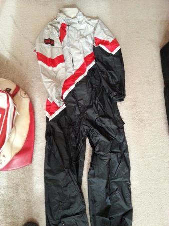 Image 1 of Full Motorcycle Suit water proof