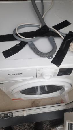 Image 2 of Hotpoint washing machine 8kg 1400 spin
