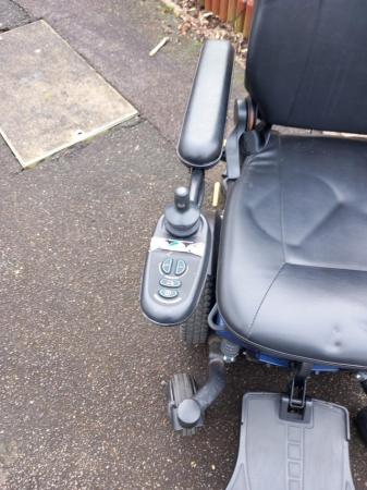 Image 4 of JAZZY POWER CHAIR FOR DISASBLED USER Reduced