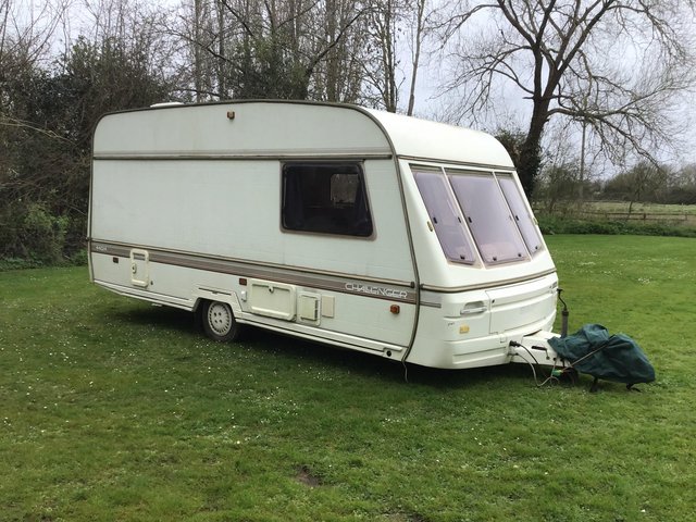 Preview of the first image of Touring caravan  4 berth.