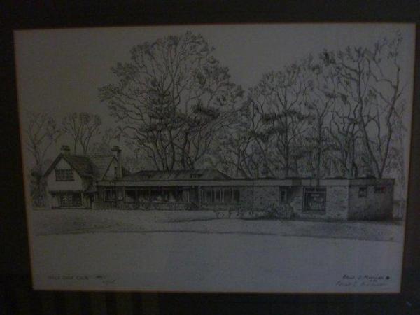Image 3 of Print of Hale Golf Club, Cheshire