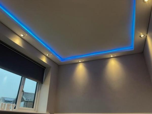 Image 5 of COVING LED Lighting cornice plaster-coated GU10A