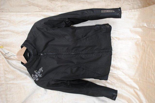 Image 1 of Ladies Richa Fabric Motorcycle Jacket size DXL - UK 14-16